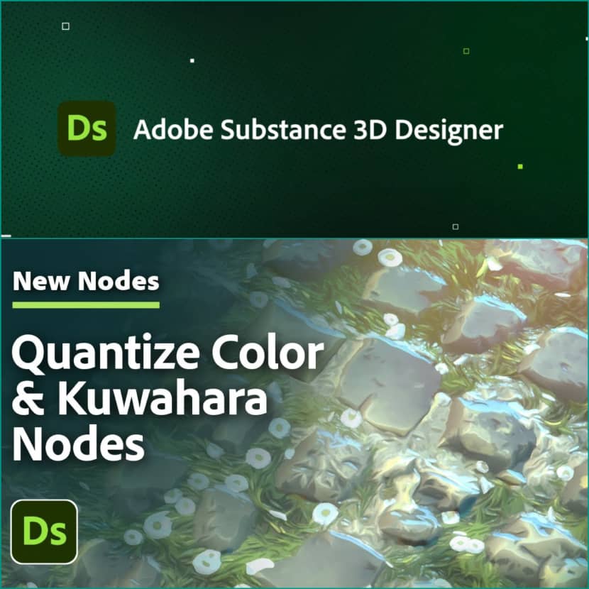 Adobe Substance 3D - Substance 3D Designer 14 - New Nodes And Tutorials Adobe Substance 3D - Substance 3D Designer 14 - New Nodes And Tutorials