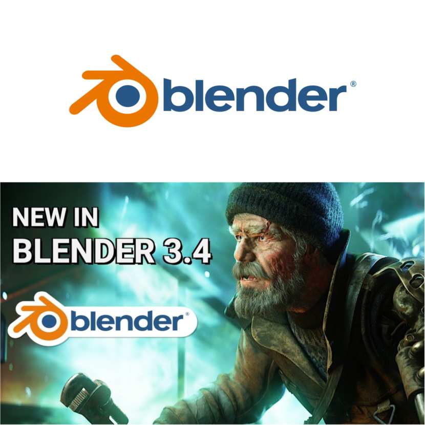Blender Foundation - Blender 3.4 released