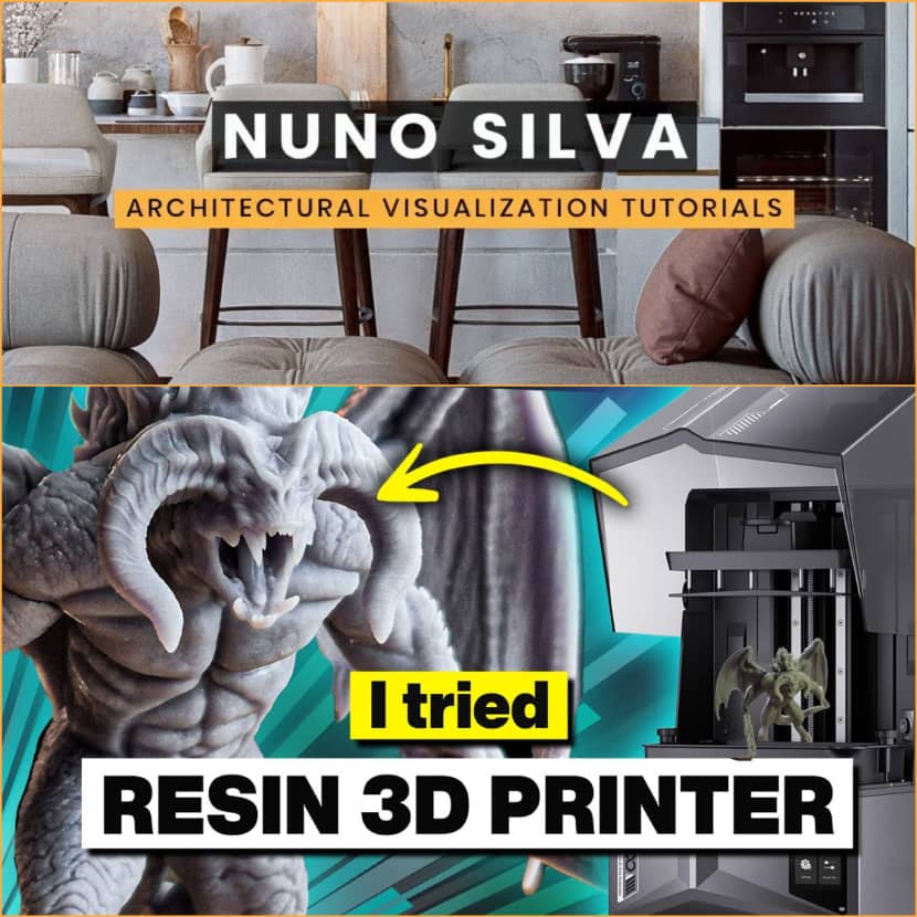 Nuno Silva - Resin 3D Printing Nuno Silva - Resin 3D Printing
