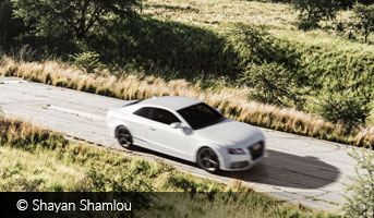 Audi RS-5 by Shayan Shamlou